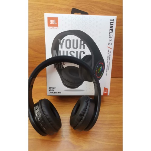 هيدفون بلوتوث  JBL TUNE LED-2